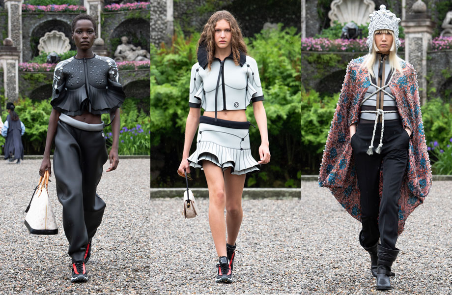 路易威登2024早春女裝系列在仙境島嶼登場