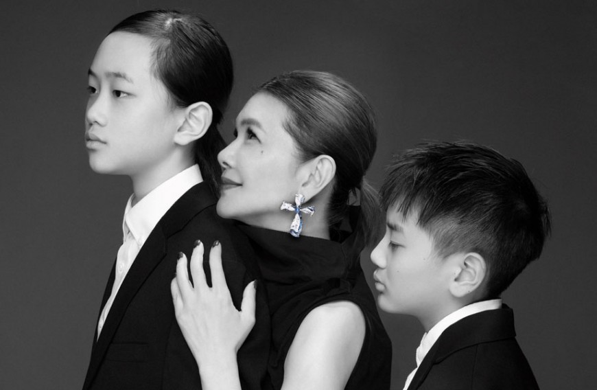 珠寶藝術家Cindy Chao聯手歌手張清芳、製作人陳鎮川發起公益慈善