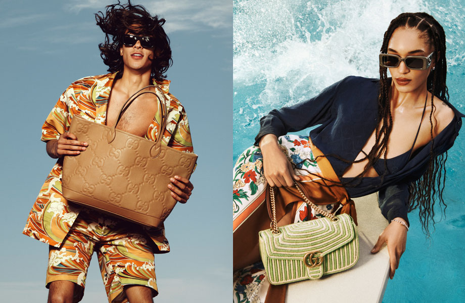 GUCCI 夏日新衣來了！名人時尚穿搭三大推薦