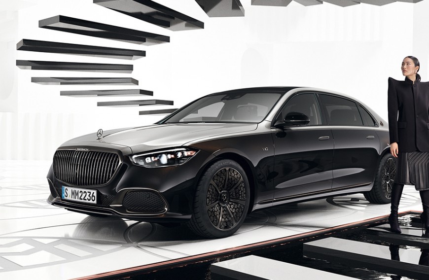 黑化神秘邁巴赫限量款 Mercedes-Maybach S-Class Night Series售價破1200萬