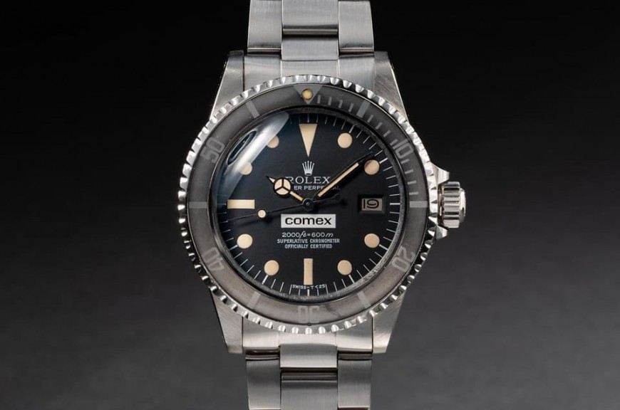 古董劳力士海使价格惊人和一原因有关