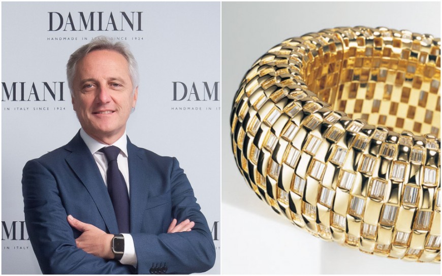 「源自義大利珠寶聖地」專訪義大利DAMIANI執行長 Jérôme Favier