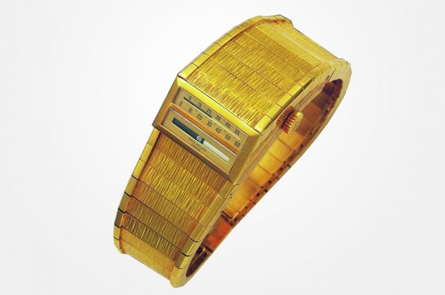 风格很像独立制表的百达翡丽Cobra眼镜蛇 见过的人不多