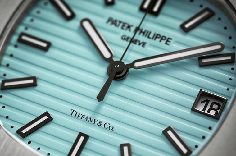 TIFFANY金鷹5711行情超好 有蒂芙尼Logo的PP金鷹熱門錶價格也跟著起飛