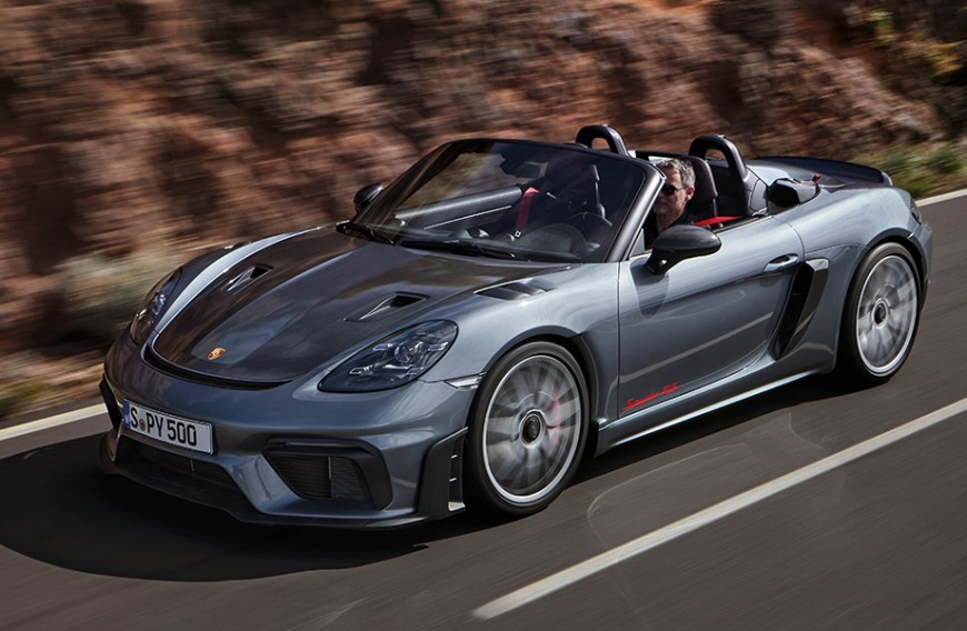 Porsche 718 Spyder RS保時捷最強中置引擎敞篷登場