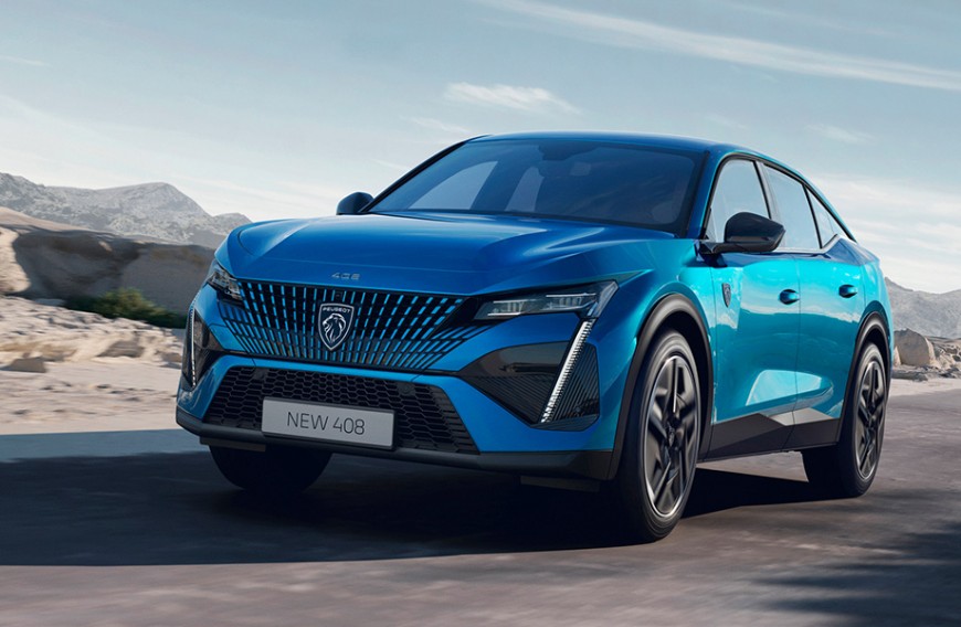 法式跨界轿跑PEUGEOT 408三车型136.9万起