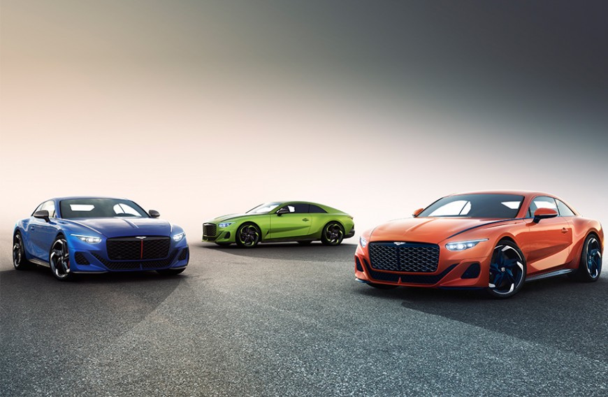 賓利雙門轎跑Bentley Mulliner Batur推出「宇宙主題套件」