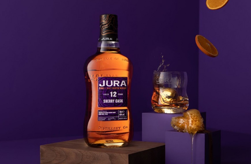 宇宙人最爱威士忌  JURA吉拉雪莉12年让音乐灵感吉刻爆发