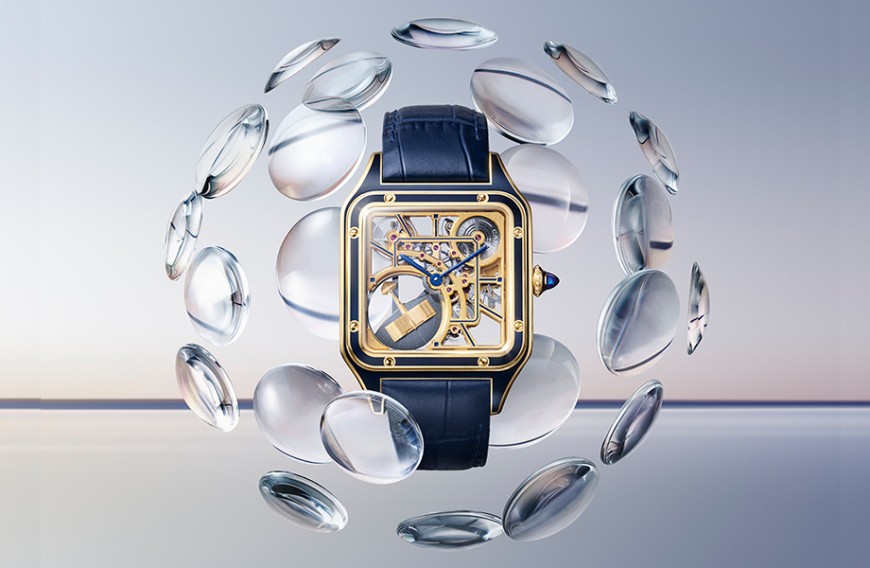 卡地亞優雅時間觀 全新Santos腕錶系列展現絕佳品味