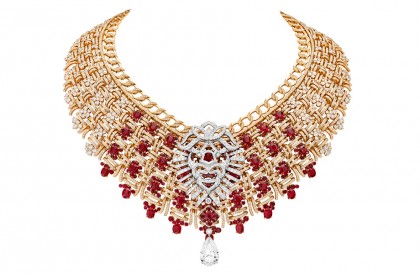 發揚香奈兒斜紋軟呢面料 2023 TWEED DE CHANEL頂級珠寶系列5大亮點