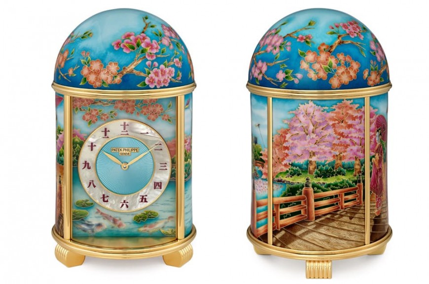 PP東京舉辦2023鐘錶藝術大展 珍稀手工藝時計展區14款日本特別版一次看