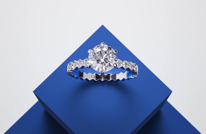 浪漫求婚必备 Chaumet 推荐5款经典新品结婚钻戒