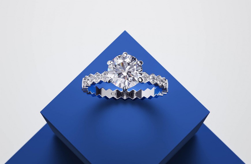 浪漫求婚必備 Chaumet 推薦5款經典新品結婚鑽戒