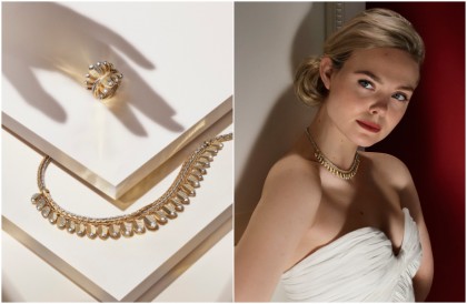 「摩納哥王妃最愛的咖啡豆」 卡地亞Grain de Cafe系列項鍊、手環、戒指展現傳奇風采