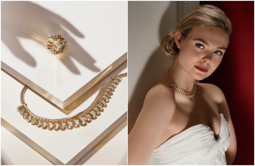 「摩纳哥王妃最爱的咖啡豆」 卡地亚Grain de Cafe系列项链、手环、戒指展现传奇风采