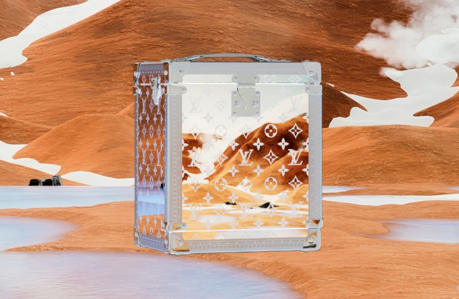 LV開啟線上稀有收藏  首款「數位行李箱 VIA Treasure Trunks」要價130萬