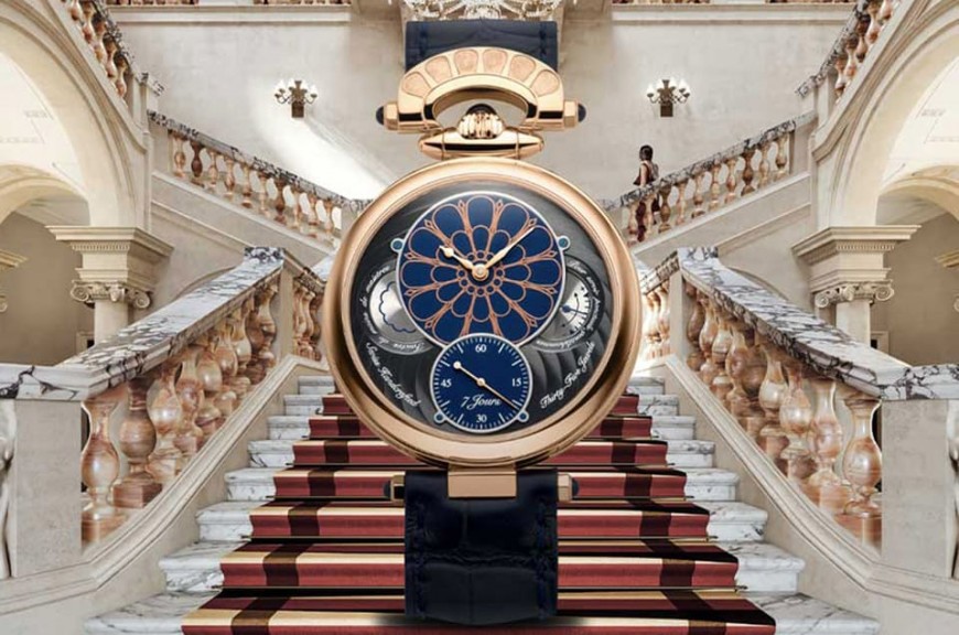 英國頂級豪宅OWO公寓銷售創意 委託BOVET特製超限量時計“買屋送錶”