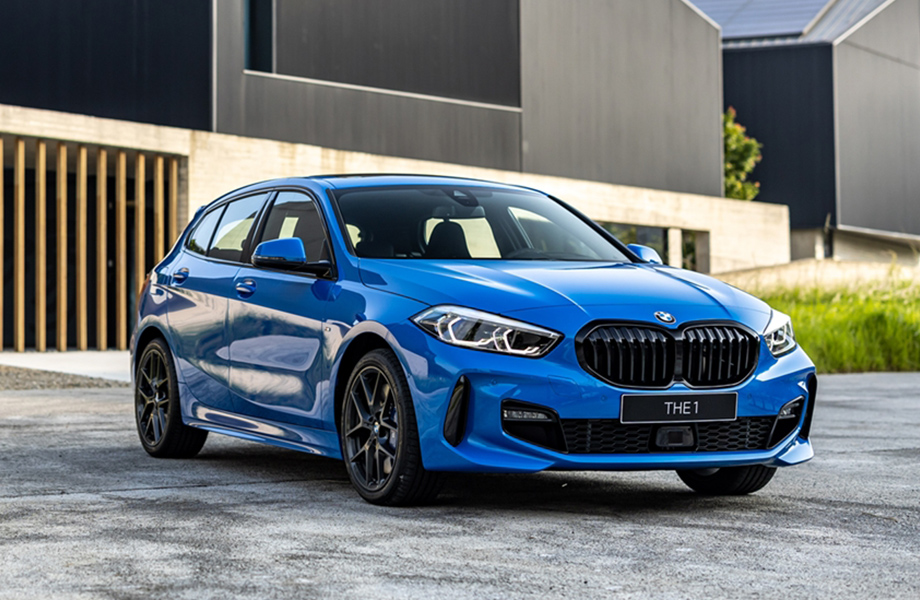 2024年式BMW 1 Series 四车型167万起  新增全景天窗魅力升级