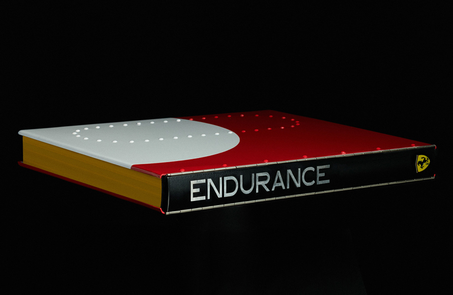 2023法拉利车迷最想要！ 《Ferrari Endurance》耐力赛传奇纪念专书限量99本