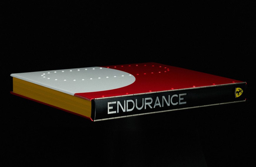 2023法拉利车迷最想要！ 《Ferrari Endurance》耐力赛传奇纪念专书限量99本