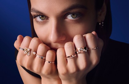 CHAUMET最新創作 Bee My Love 寬版手鐲戒指引領時尚潮流