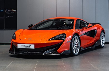 「麥拉倫超跑人生」McLaren Qualified 原廠認證中古車提供2年保固
