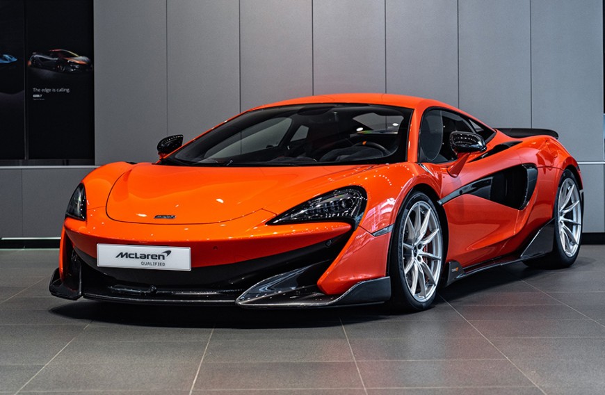 「麦拉伦超跑人生」McLaren Qualified 原厂认证中古车提供2年保固