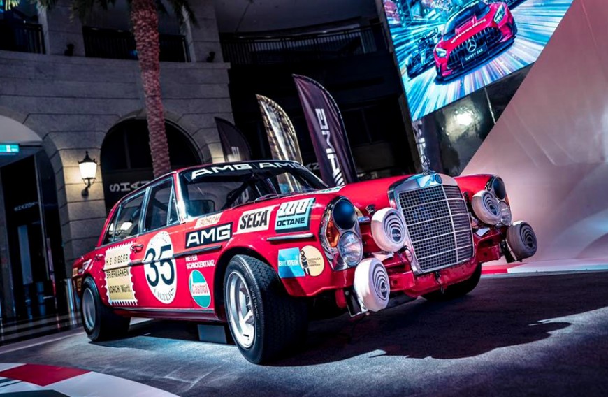 Mercedes-AMG性能巡迴展開跑！賓士賽道始祖「Rote Sau」首次來台