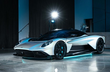Aston Martin Valhalla油电超跑综效破千 预接单价4200万