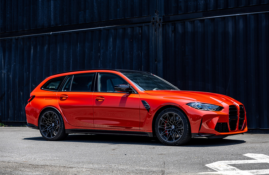 極致性能 BMW M3 Competition Touring 紐柏林賽道最速旅行車登場