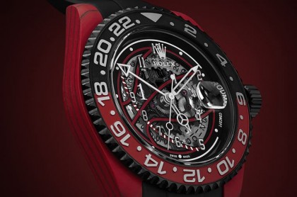 改装灵感来自NBA公牛队传奇球星的劳力士GMT-Master II可乐圈