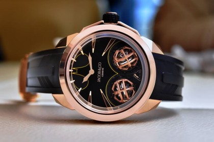 JACOB & CO.与DC宇宙合作 打造蝙蝠侠主题双重三轴陀飞轮