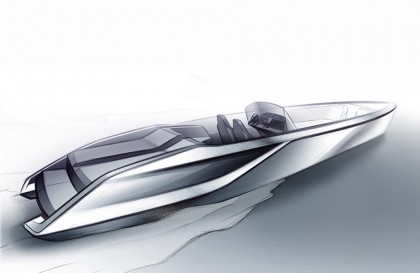 保时捷Macan、Taycan优势接力 Frauscher × Porsche 850 Fantom Air电动游艇2024交付