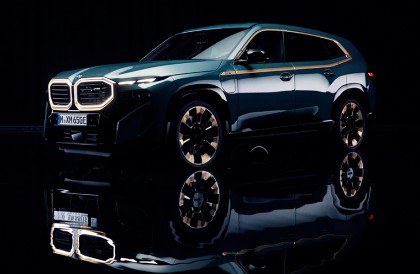 M性能结合台湾首席设计师 全新BMW XM豪华跑旅驾到