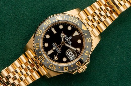 劳力士热门表GMT-Master II、水鬼等6月最新价格行情追踪