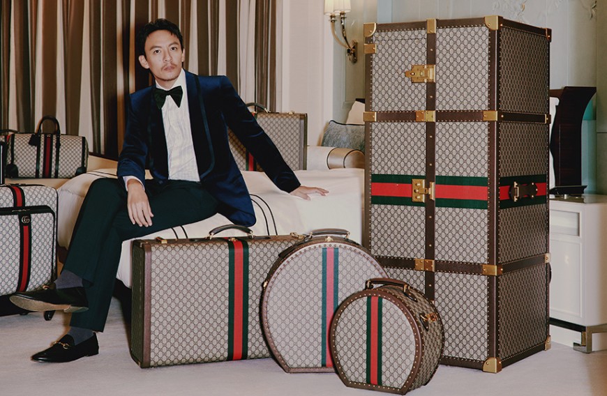 滿載金馬影帝張震遠行收穫 2023古馳早秋系列配件「Gucci Valigeria旅行世界系列」