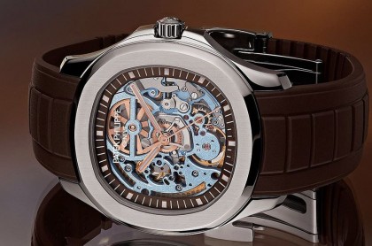 镂空版百达翡丽Aquanaut 5167A 改装概念引人好奇