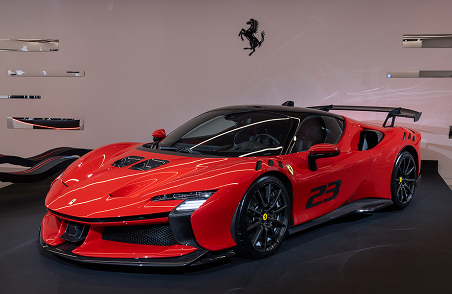 法拉利首款XX道路版千匹超跑 Ferrari SF90双车型首度曝光