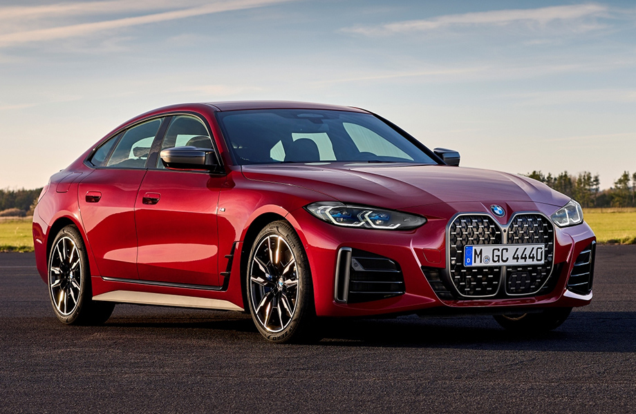 2024年式BMW 4 Series 六车型内装标配进化255万起