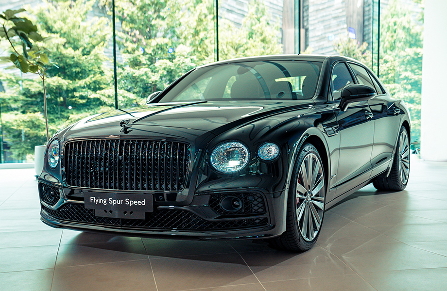 全台最大宾利展间落脚台中	Bentley Flying Spur Speed四门轿跑首度曝光