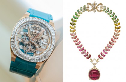 2023 GUCCI ALLEGORIA四季寓言全新高级珠宝腕表展 世界巡展首站台北登场