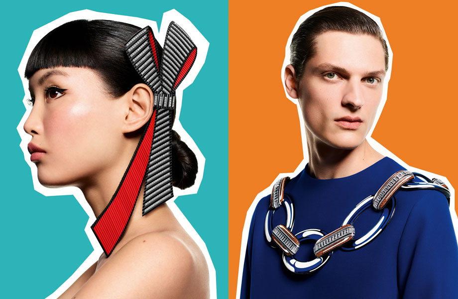 寶詩龍全新大膽珠寶創作 MORE IS MORE 系列 「比想像還要多更多」