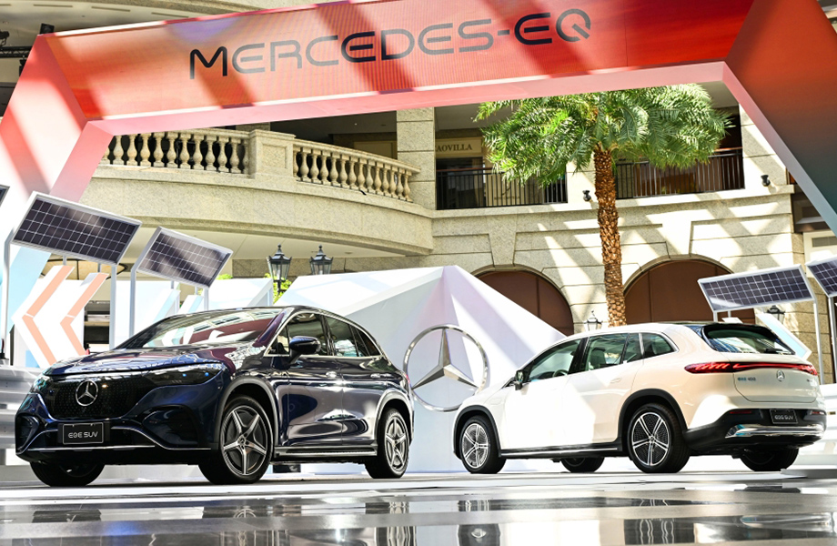 「Mercedes-EQ特展」宾士电动休旅一次看个够 EQS SUV、EQE SUV三车型385万起
