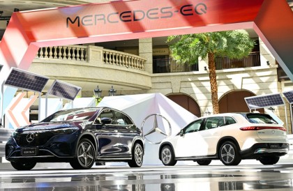 「Mercedes-EQ特展」宾士电动休旅一次看个够 EQS SUV、EQE SUV三车型385万起