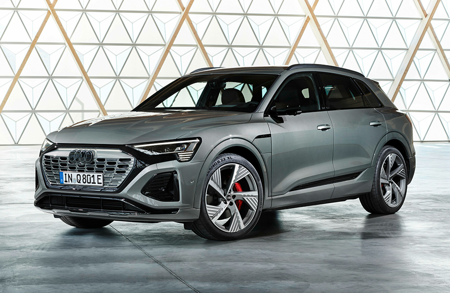 奥迪纯电旗舰休旅驾到 Audi Q8 e-tron、Q8 Sportback e-tron 惊艳层峰人士