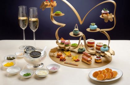 台北文華東方酒店攜手De Beers Jewellers跨界首創「夏日美鑽花園」下午茶