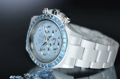 陶瓷壳宝石表圈劳力士Daytona 超限量上市价格引人好奇