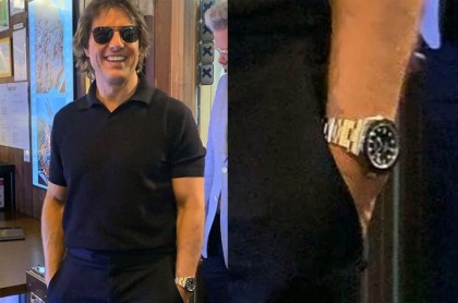 「阿汤哥」汤姆克鲁斯宣传《不可能的任务》无意间晒出刚入手的ROLEX话题新表