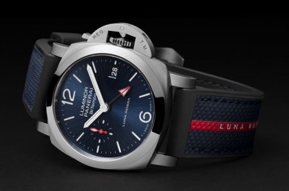 义大利Luna Rossa续战美洲杯帆船赛 沛纳海连发五款联名表大力支持