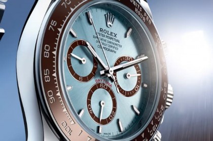 劳力士Daytona全新冰蓝迪126506改透背表迷评价不一 揭祕新设计特色